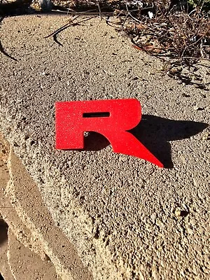 R Grille Emblem For Ford F-150 Raptor • $19.99