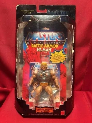 Masters Of The Universe (MOTU) Battle Armor He-Man Commemorative Series-1/15'000 • $160
