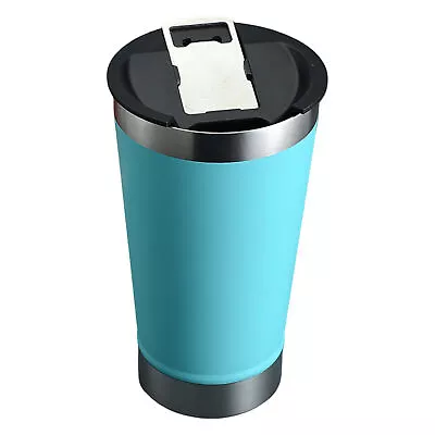 500ML Travel Coffee Mug Stainless Steel Vacuum Insulated Tumbler Thermos Cup • $12.30