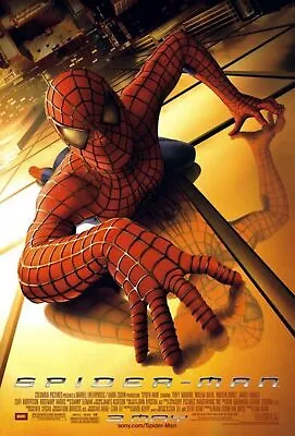 Spider-Man 2002 Tobey Maguire 35mm Film Cell Strip Very Rare Var_e • $2.80