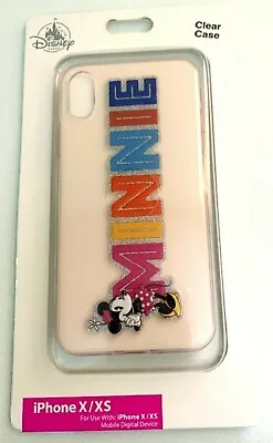 DISNEY D-TECH MINNIE MOUSE 3D EFFECT PHONE CASE FITS APPLE IPHONE X / XS  • $14.99