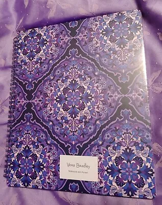 Nwt Vera Bradley Large Regal Rosette Notebook • $28