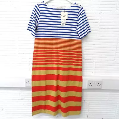 MARNI Uniqlo Dress Striped Jersey Tshirt Size M NEW Tagged • £15
