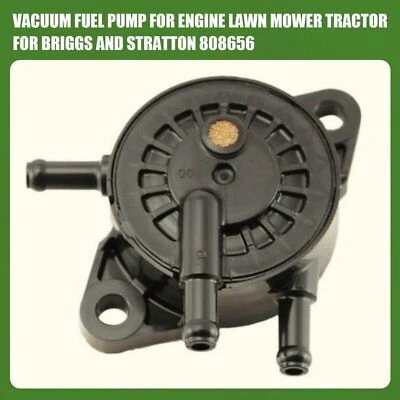 $10.69 • Buy Gas Vacuum Fuel Pump For John Deere Briggs&Stratton Lawn Mower Tractorcb 808492