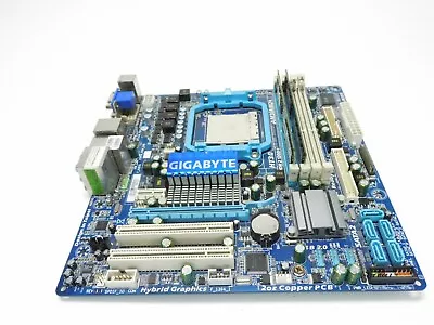 Gigabyte GA-MA785GM-US2H Socket AM2/AM2+/AM3 AMD Motherboard + 4gb DDr2 • $59.95