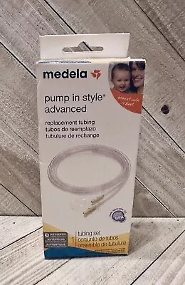 NEW SEALED Pump IN STYLE ADVANCED Replacement Tubing Set For MEDELA Breast Pumps • $8