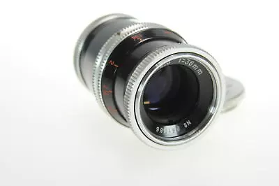 Kern Paillard YVAR AR 36mm 2.8 8mm Cine Lens #G071 • $70.17