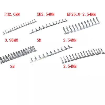 Male/Female Crimping Terminal Pin PH2.0/XH2.54/SM/1.25/VH/CH3.96MM/5557/DuPont  • $7.56