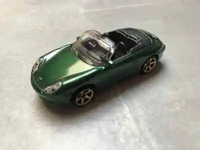 2022 Matchbox Power Grabs -Porsche 911 Carrera Cabriolet Green 27/102 New In Box • $2.50