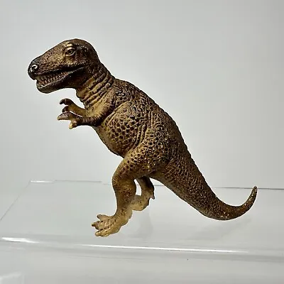 Schleich Tyrannosaurus Rex Figure Dinosaur T-Rex 2002 Figurine • $4.73