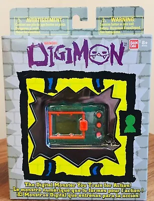 Bandai Digimon Digivice - Virtual Pet Monster (Ages 8+) Translucent Green • $59