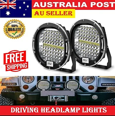 Vehicle Headlamp Fog Lights 300W LED Work Light Bar Spot Beam Driving Jeep AU • $79.99