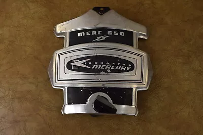 Mercury Medallion Front Cowling Cover Keikhaefer 650 9 1/2  X 10  • $40