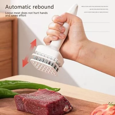 Automatical Rebound Meat Hammer Machine Steak Meat Hammer  Kitchen Tool • $14.21
