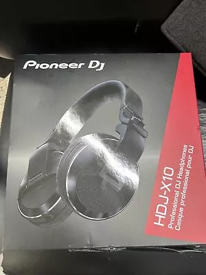 Pioneer HDJ-X10-K Professional DJ Headphones - Black • $289