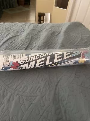 Suncoast Melee 3 Autism Awareness  26oz 13in Barrel Senior Softball Bat Endload • $199.99