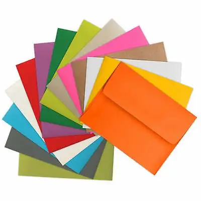 A2 Invitation Envelopes Square Flap (4 3/8 X 5 3/4) For Invitations Notecards • $9.99
