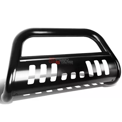 For 15-17 Colorado/canyon Truck Coated Ss Bumper Bull Bar Push Grille Skid Plate • $218.63