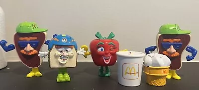 Vintage McDonalds Tranformer Toy Food Lot • $3.99