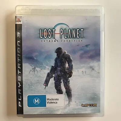 Playstation 3 PS3 Game - Lost Planet - Extreme Conditions Complete VGC • $29.10