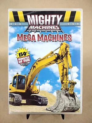 Mighty Machines: Mega Machines (DVD 2011). New Sealed • $17.98