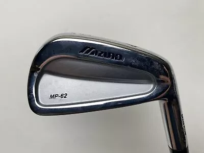 Mizuno MP 62 Single 6 Iron KBS Tour Extra Stiff Steel Mens RH Midsize Grip • $41.99