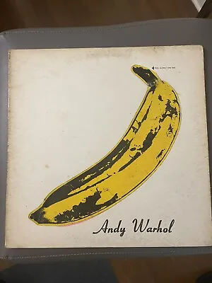 Velvet Underground & Nico By The Velvet Underground (Banana) • $449