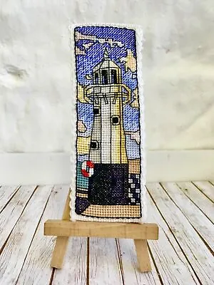 £8 • Buy Emma Louise Art Stitch Cross Stitch Kit - Mevagissey Lighthouse Bookmark
