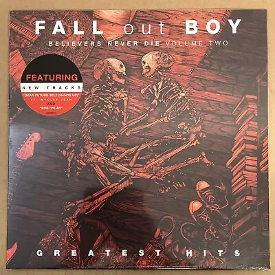 Fall Out Boy - Believers Never Die Vol 2: Greatest Hits - Vinyl LP - BRAND NEW • £29.99