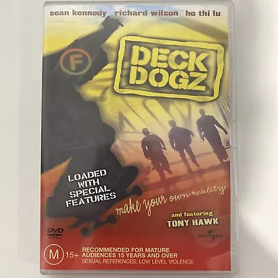 Deck Dogz DVD Tony Hawk • $8.90