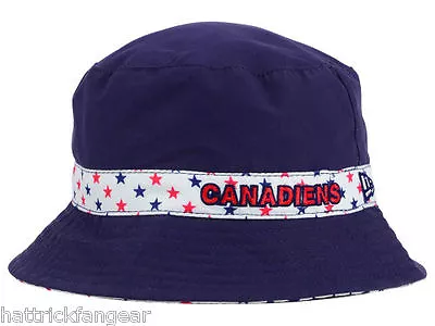 Montreal Canadiens New Era Reversible NHL Hockey Toddler Bucket Cap Hat • $15.99