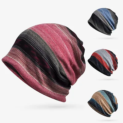 $15.29 • Buy Women's Fashion Trend Printing Capping Baotou Hats Caps C36