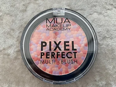 New Mua Make Up Academy Pixel Perfect Multi Blush Pink Blossom • £3