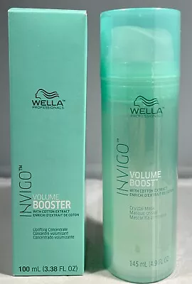 Wella Invigo Volume Boost Haircare Products-CHOOSE ITEM! • $10.95