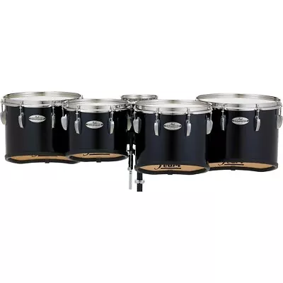 Pearl Championship Maple Marching Tenor Drums Quint Sonic Cut 6 10 12 13 14 • $1779.97