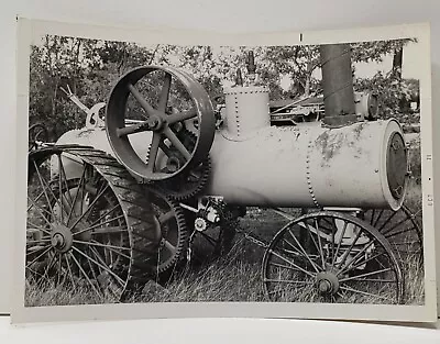 Vintage Advance THRESHER Co. Steam Engine Tractor Battle Creek Mich. Photos A158 • $7.99