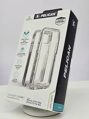 Pelican Voyager Case & Holster For IPhone 13 Pro Max (6.7 ) - Clear - NEW • $17.99