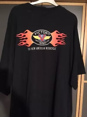 £25 • Buy Victory Motorcycles Genuine Tee-shirt..