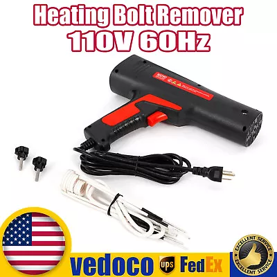 NEW Induction Magnetic Heater Bolt Remover Tool Kit Flameless Heat 110V • $209.95