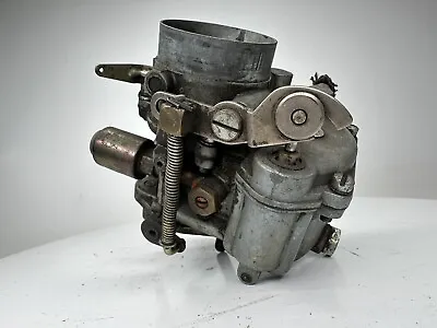 Vintage Weber DFV Volkswagen Carburetor FOR PARTS Or REBUILD • $37.46