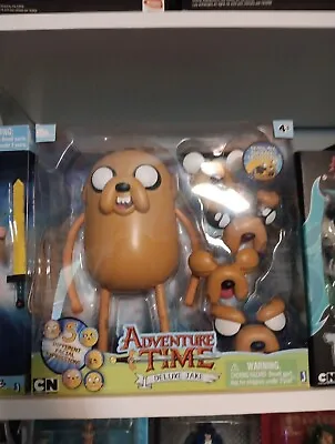 Used  ADVENTURE TIME  Jake The Dog Figure W/ Interchangeable Faces 25 CM • $125