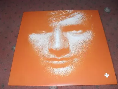 2011 Vinyl Album From Ed Sheeran.  +(plus).  Orange Vinyl  Mint.  • £8.50
