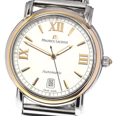 MAURICE LACROIX Pontos 68775 Date Silver Dial Automatic Men's Watch_743900 • $587.74