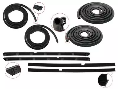 Door Rubber Kit XD XE XF ZJ-ZL FC-FE Rear Sedan Wag • $379.59