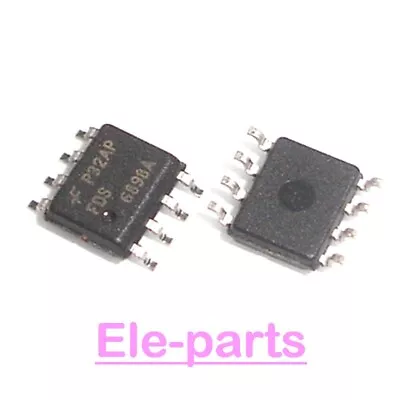 10 PCS FDS6898A SOP-8 FDS6898 6898A SMD-8 Dual N-Channel Power Trench MOSFET IC • $3.99