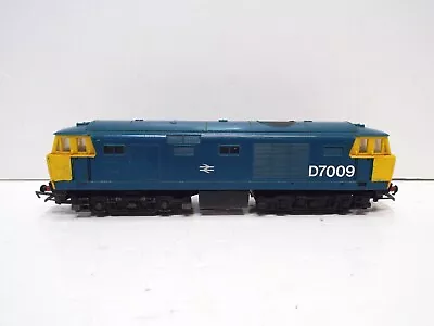 Hornby Br Class 35 Hymek Diesel Blue D7009 Read Description Unboxed (16) • £10