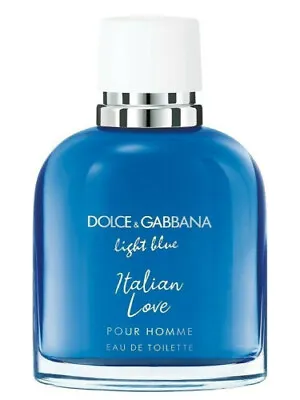 D&g Light Blue Italian Love Edt 100 Ml (brand New) • £159.99