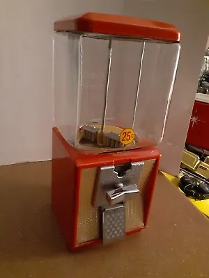 $75 • Buy Vintage Glass Northwestern Model 60 Gumball Candy Toy Nut Bulk Vending Machine 