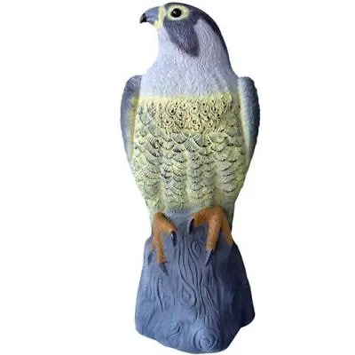 Falcon Pest Deterrant Garden Lawn Pond Bird Cat Scarer Decoy Decorative Hawk • £9.95