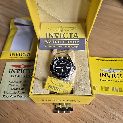 Mens Invicta Diver Watch • £31